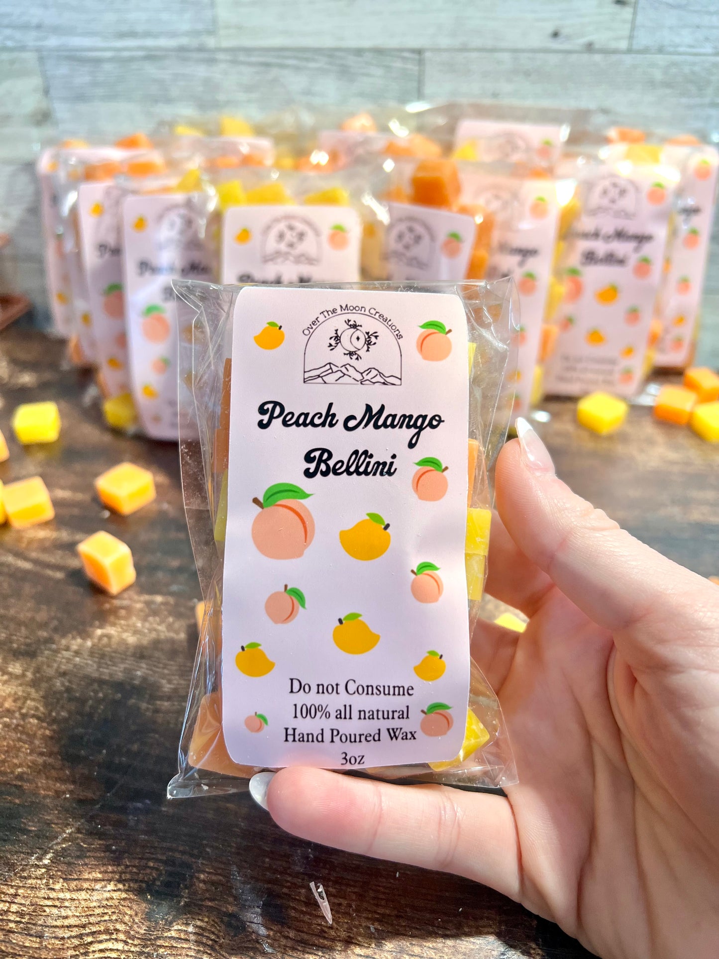 Peach Mango Bellini