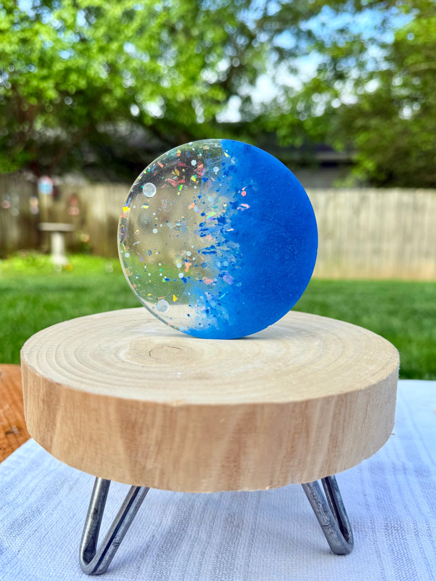 Moonlit Tide Coaster Set