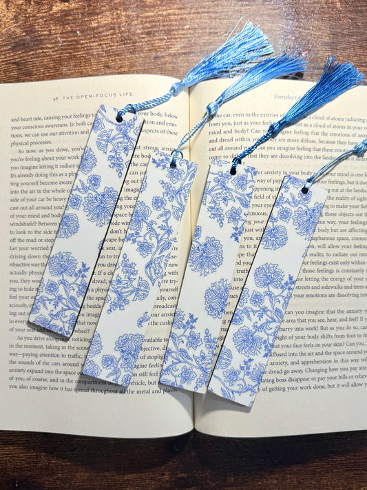 Double Sided Acrylic Bookmark