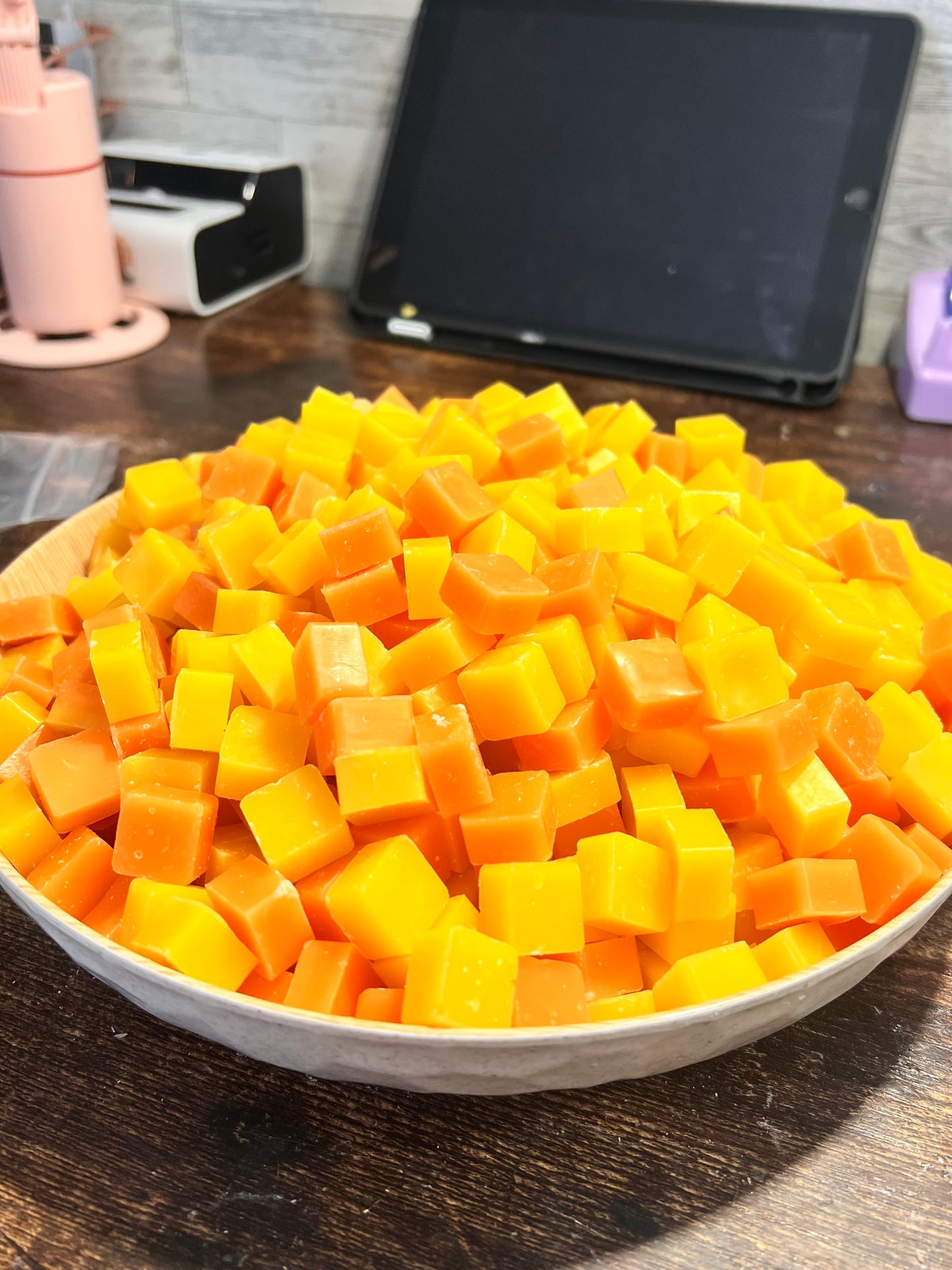 Peach Mango Bellini