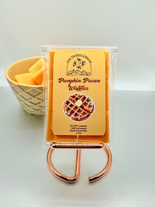 Pumpkin Pecan Waffles