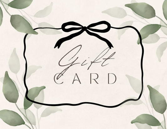 Digital Gift Card