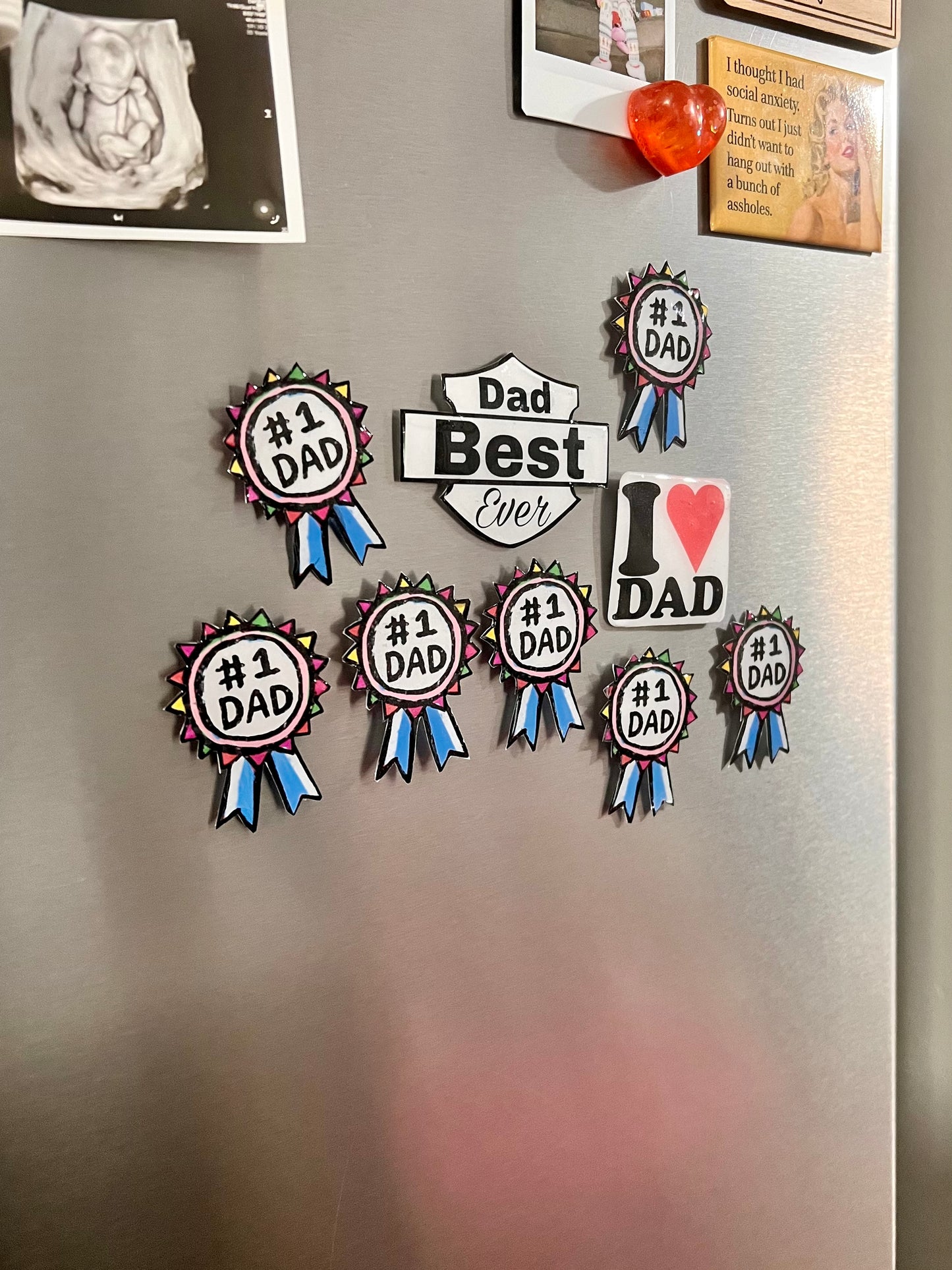 Fathers Day Magnets