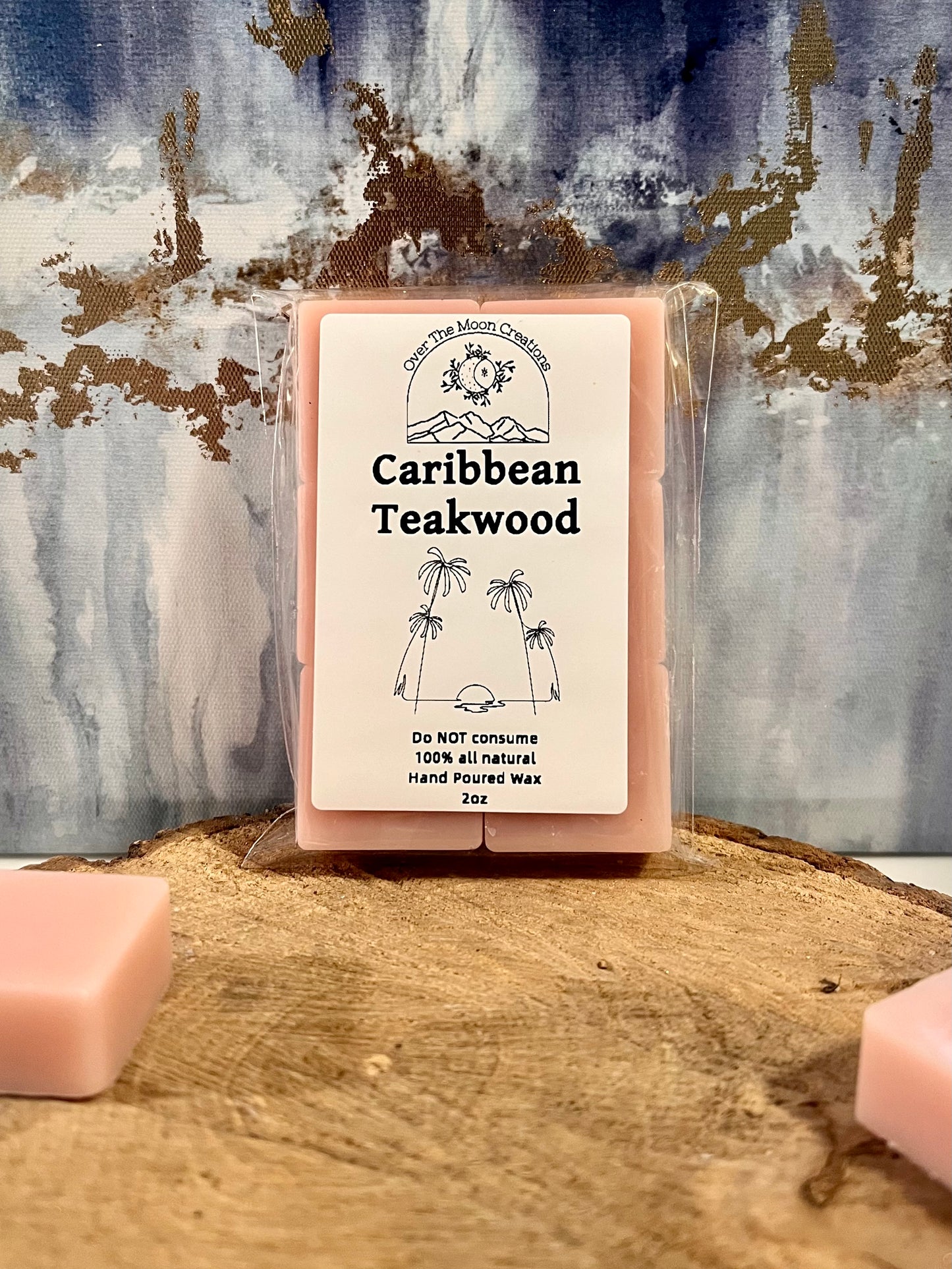 Caribbean Teakwood