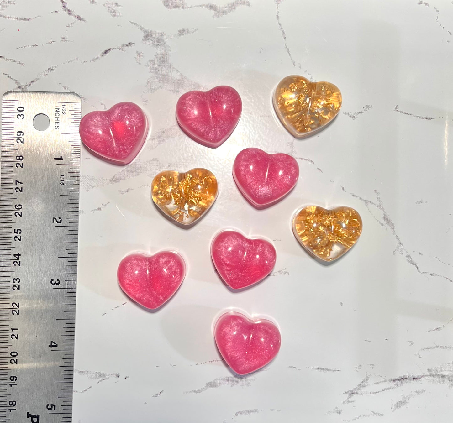 Heart Magnets (Set of 3)