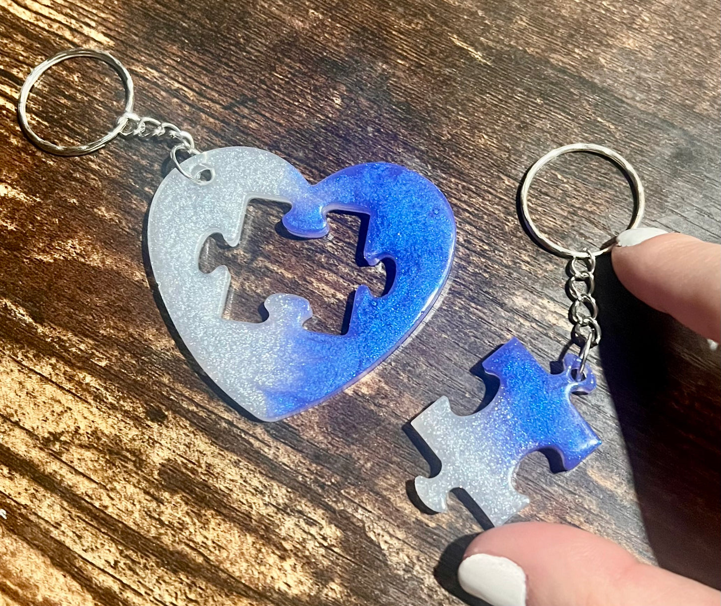 Set of 2 Keychains