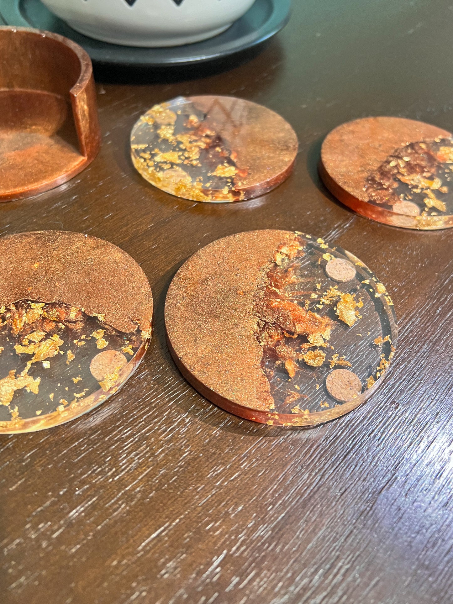 Golden Brew Coasters