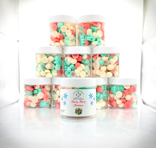 Berry Merry Christmas Wax