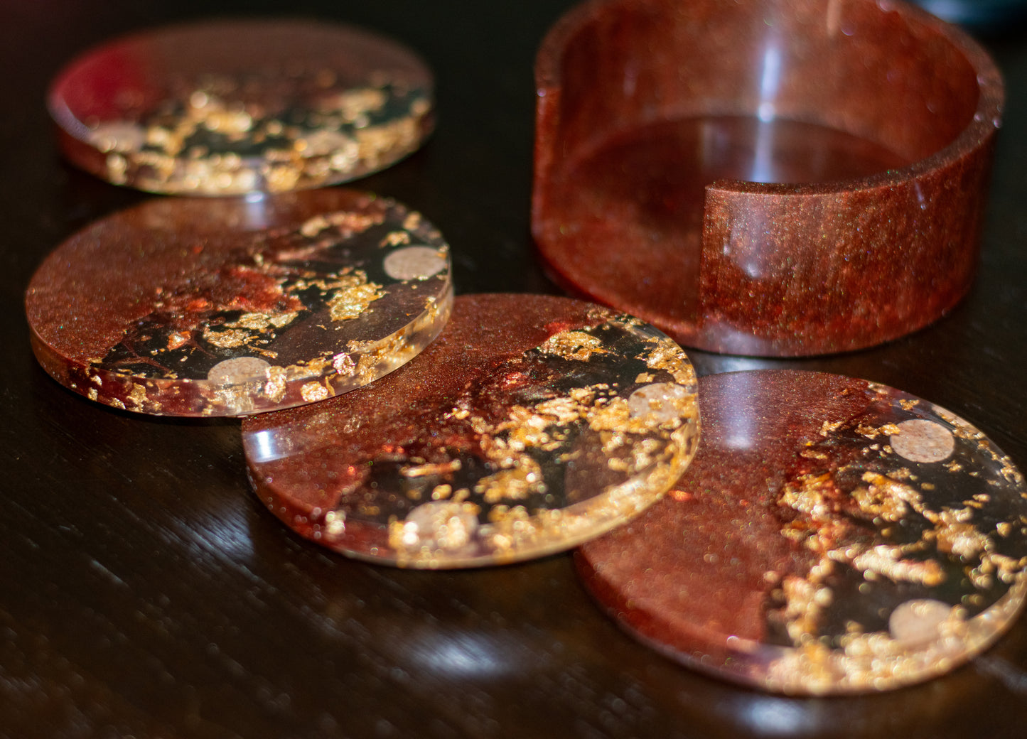 Golden Brew Coasters