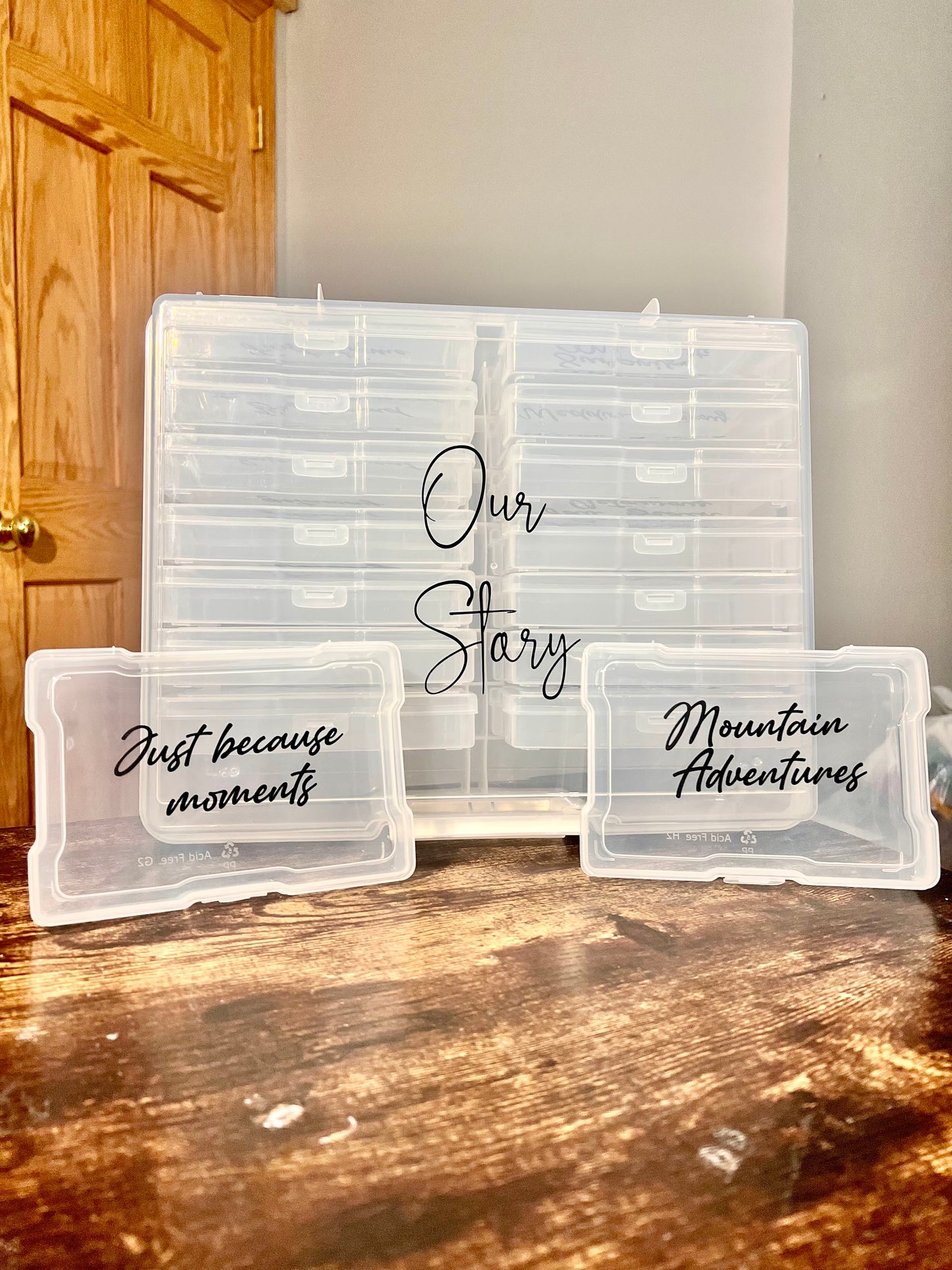 Our Story Keepsake Box