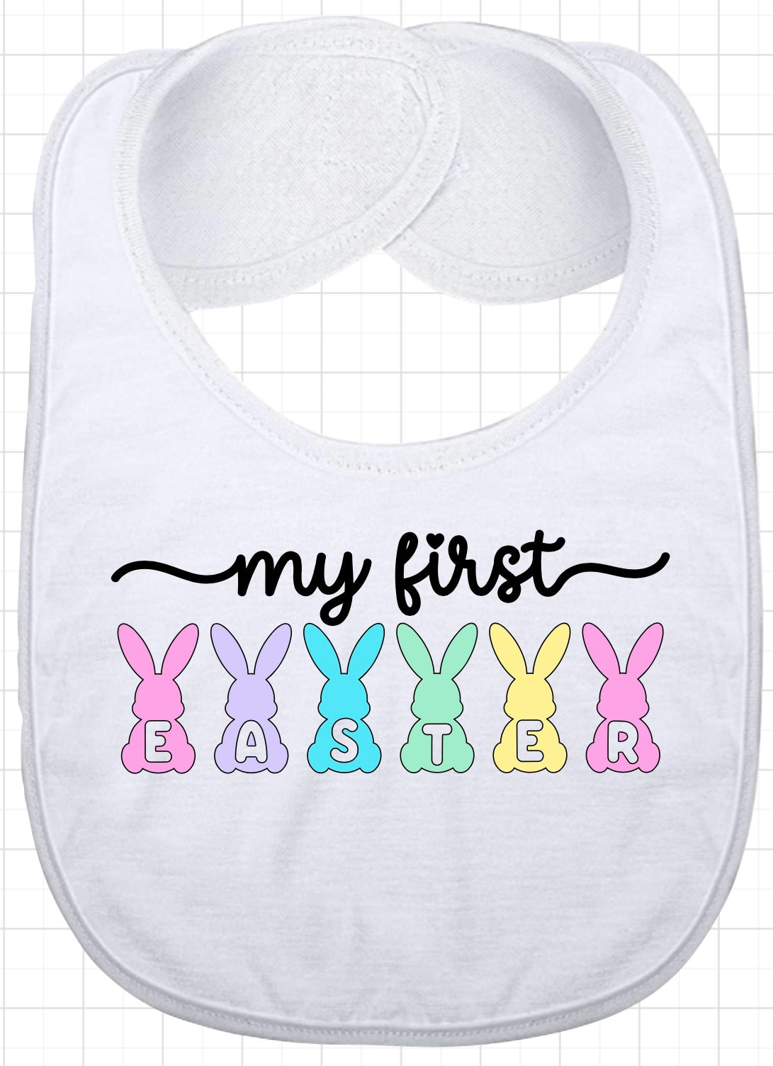 My 1st Easter Bibs