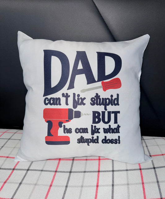 Fathers Day Pillow Case
