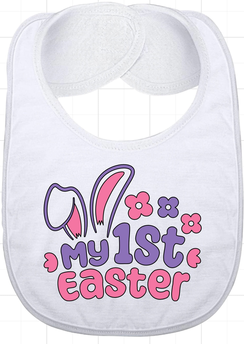 My 1st Easter Bibs