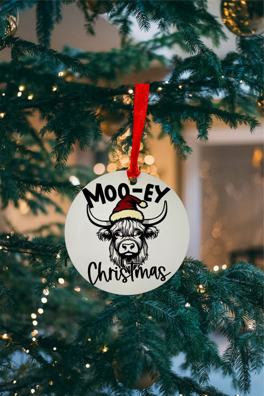 Moo-ey Christmas
