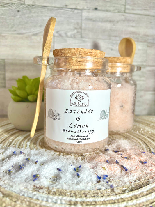 Lavender & Lemon Bath Salt