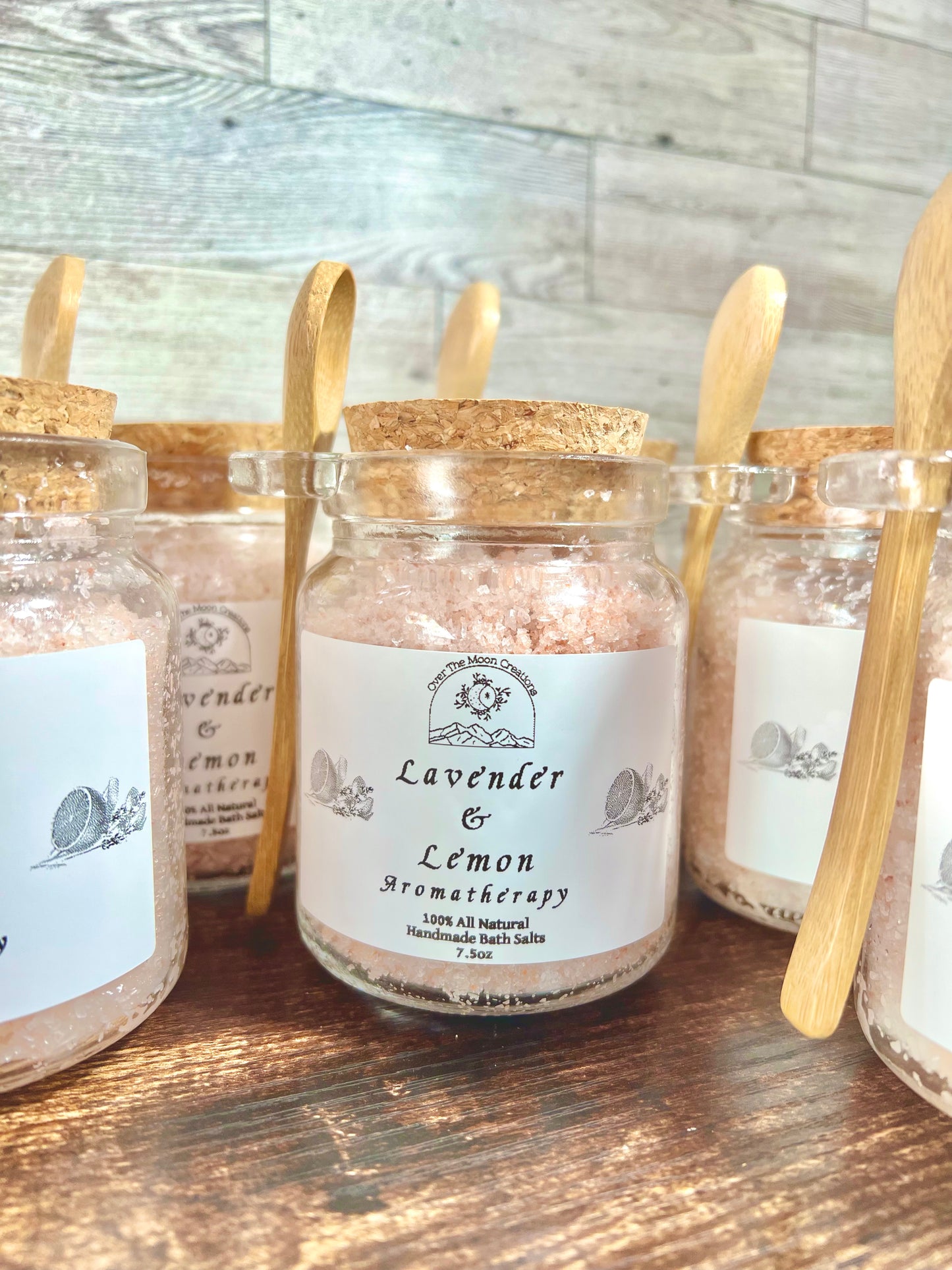 Lavender & Lemon Bath Salt